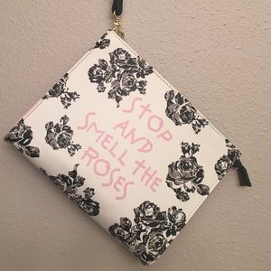 Betsey Johnson, Stop and Smell the Roses, clutch